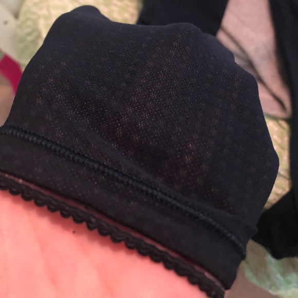 Mesh lululemon leggings in nocturnal teal - Picture 7 of 8